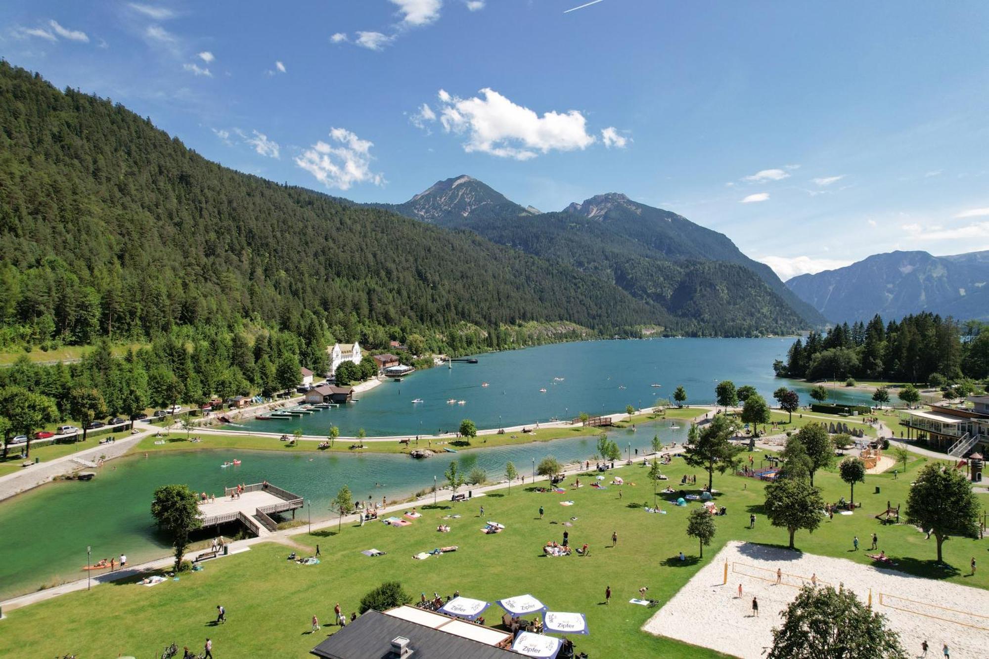 Ferienwohnungen Karlingerhof Am See Ахенкірх Екстер'єр фото